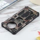 Чохол Military Shield для Xiaomi Redmi 14C протиударний бампер з підставкою Khaki - зображення 5