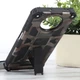 Чохол Military Shield для Xiaomi Redmi 14C протиударний бампер з підставкою Khaki - зображення 3
