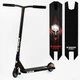 Самокат трюковый "Warrior" HIC-система, пеги, алюминиевый диск и дека, колёса PU. Black and red (112767) - изображение 13