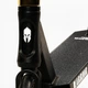 Самокат трюковый "Warrior" HIC-система, пеги, алюминиевый диск и дека, колёса PU. Black and gold (112766) - изображение 4