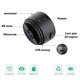Беспроводная Мини IP камера А9 1080P Full HD c WIFI ночного видения на магнитной основе видеокамера черная - изображение 3