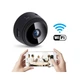 Беспроводная Мини IP камера А9 1080P Full HD c WIFI ночного видения на магнитной основе видеокамера черная - изображение 7