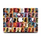 Чехол пластиковый для MacBook Air 13 M1 A2337 Супергерои Marvel Comics - изображение 1