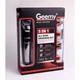 Профессиональная аккумуляторная беспроводная машинка триммер Geemy GM-6596 5в1 для стрижки волос - зображення 3