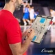 Дошка тренерська баскетбольна тактична Champion Basketball Coaching Board 25х40 см (CHBCB001) - зображення 4