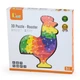 Дерев'яний пазл Viga Toys Півник по літерах (55244N) - зображення 2