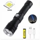 Ліхтар ручний акумуляторний 1500 Lumen X-BALOG BL-611-P50 (заряд від USB) BLACK - зображення 2