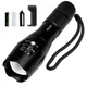 Функциональный Фонарик POLICE Bailong 1831 T6 50000W фонарь 1000 Lumen Черный - изображение 1