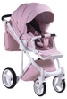Коляска 2 в 1 Adamex Luciano ECO Q110 розовый пудра - изображение 4