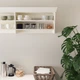 Настінна полиця IKEA LIATORP 152х47 см біла (601.165.97) - зображення 2