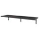 Настінна полиця IKEA BERGSHULT / KROKSHULT 120х30 см чорно-коричнева (893.260.57) - зображення 1