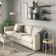 Набір настінних полиць IKEA BERGSHULT / PERSHULT 120х30 см чорно-коричневий (692.911.53) - изображение 3