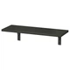 Настінна полиця IKEA BERGSHULT / RAMSHULT 80х30 см чорно-коричнева (793.254.64) - зображення 1