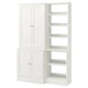 Стелаж IKEA HAVSTA 142x47x212 см білий (792.751.38) - зображення 1