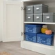Стелаж IKEA HAVSTA 142x47x212 см білий (792.751.38) - зображення 3