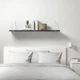 Настінна полиця IKEA BERGSHULT / PERSHULT 120х30 см чорно-коричнева (892.907.65) - зображення 2