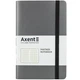 Книга записная Axent Partner Soft A5 125x195 мм 96 листов серая - изображение 1