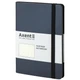 Записная книга Axent Partner Soft 125х195 серебристо-синяя 8310-14-A - изображение 2