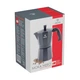Гейзерная кофеварка Vinzer Moka Nero 495 мл 89396 - изображение 3
