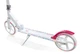 Самокат Raven Dots 200 с ручным тормозом, складной, белый - изображение 4