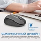 Мышь Promate Tracker Wireless Black (tracker.black) - изображение 3