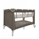Манеж дитячий CARRELLO Piccolo+ CRL-18102 Chocolate Brown з двома рівнями дна - изображение 1
