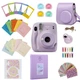 Камера моментальной печати Fujifilm Instax Mini 11 Lilac Purple лиловый фиолетовый с комплектом аксессуаров (чехол, альбом, рамки, линзы,...) - изображение 1