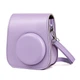 Подарунковий набір камера миттєвого друку Fujifilm Instax Mini 12 Lilal Purple лілово фіолетова з комплектом аксесуарів (чехол, альбом, рамки, лінзи,...) - зображення 2
