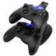 Зарядна док станція для зарядки 2 геймпадів XBOX one/one S/one X Black - зображення 2