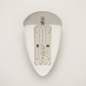 Светильник светодиодный настенный, LED бра LUMINARIA SIYANIE SENSOR 10W V232 ON/OFF WHITE 220V IP20 (с выключателем) - изображение 6