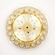 Люстра світлодіодна стельова LUMINARIA CASABLANCA GOLD 25W R300 ON/OFF WHITE 220 IP20 - зображення 10