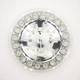 Люстра світлодіодна стельова LUMINARIA CASABLANCA CHROME 25W R300 ON/OFF WHITE 220 IP20 - зображення 10