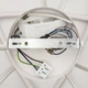 Люстра світлодіодна стельова LUMINARIA LIANA MONO 60W R490 WHITE/OPAL 220V IP20 4000K, LED світильник - зображення 7