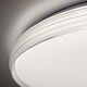 Люстра светодиодная потолочная LUMINARIA VOGUE 72W R505 WHITE 220V IP20, LED светильник с пультом ДУ - изображение 2