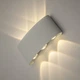 Светильник светодиодный настенный, LED бра LINZA SIX 6W Q170 3000K WHITE 220V IP54 - изображение 4
