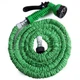 Усиленный садовый шланг для полива XHose с распылителем 7 режимов Magic Hose Зеленый 30м - изображение 1