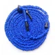 Усиленный садовый шланг для полива XHose с распылителем 7 режимов Magic Hose Синий 52.5м - изображение 1