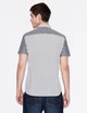 Тенниска в синюю полоску Armani Exchange M белый 3HZC53 3481 - изображение 3