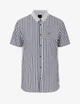 Тенниска в синюю полоску Armani Exchange M белый 3HZC53 3481 - изображение 4