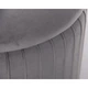 Пуф Little Monte AMF Grey/Golden (м'який/сталь/тканина Велюр) (547492) - зображення 3