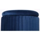 Пуф Monte AMF Blue/Golden (мягкий/сталь/ткань Велюр) (547481) - изображение 4