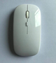 Компьютерная бесшумная USB беспроводная мышка Wireless 2.4 ГГц Mouse оптическая мышь на аккумуляторе (753346680) для пк/планшета (беспроводная мышь) Белая - изображение 7