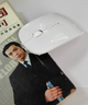 Компьютерная бесшумная USB беспроводная мышка Wireless 2.4 ГГц Mouse оптическая мышь на аккумуляторе (753346680) для пк/планшета (беспроводная мышь) Белая - изображение 11