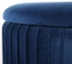 Пуф Little Monte AMF Blue/Golden (мягкий/сталь/ткань Велюр) (547490) - изображение 4