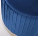 Пуф Little Monte AMF Blue/Golden (мягкий/сталь/ткань Велюр) (547490) - изображение 5