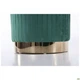 Пуф Monte AMF Green/Golden (м'який/сталь/тканина Велюр) (547482) - зображення 4