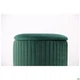 Пуф Monte AMF Green/Golden (м'який/сталь/тканина Велюр) (547482) - зображення 5