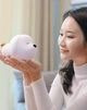 Нічник силіконовий Baseus Собачка акумуляторний сенсорний RGB (Cute series Doggie) - зображення 2