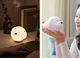 Нічник силіконовий Baseus Собачка акумуляторний сенсорний RGB (Cute series Doggie) - зображення 5