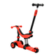 Четырехколесный Самокат велобег 3в1 Best Scooter Оранжевый - изображение 1